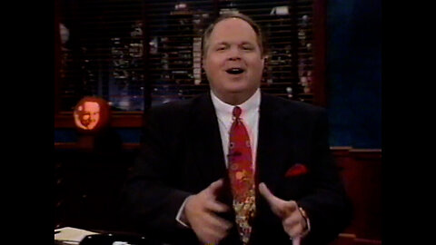 October 1993 - 'The Rush Limbaugh Show'