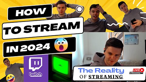 How To STREAM In 2024: Behind the Scenes | Setting Up for a Stream! 6 Months in, Getting There...