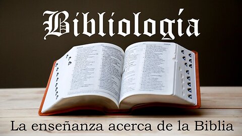BIB 23 - La Biblia es como un espejo (Santiago 1:22-25)