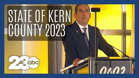 Energy production, law enforcement staffing main topics at 25th State of Kern County Address