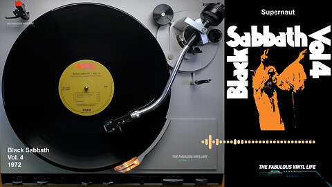 Black Sabbath ) Vol. 4 ) 1972