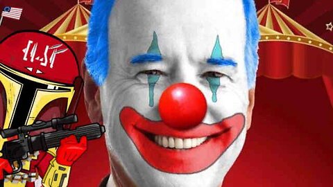 Joe Biden Clown Response To College Jew Bashing Riots