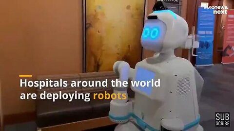 We are robots and we are here to help