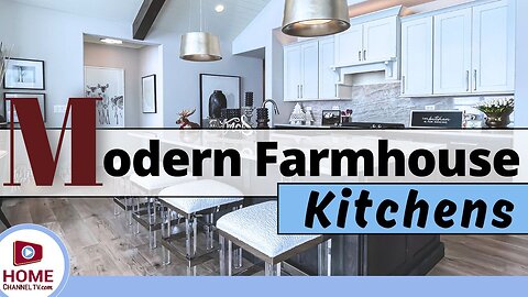 10 Modern Farmhouse KITCHEN DESIGNS | Remodel & Decorating Ideas