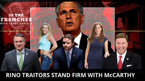 INSURRECTION AGAINST AMERICA OCCURRED DURING 15 VOTES FOR MCCARTHY