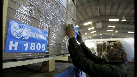 UN Relief and Works Agency Staff Stealing, Reselling Humanitarian Aid Meant for Gazans