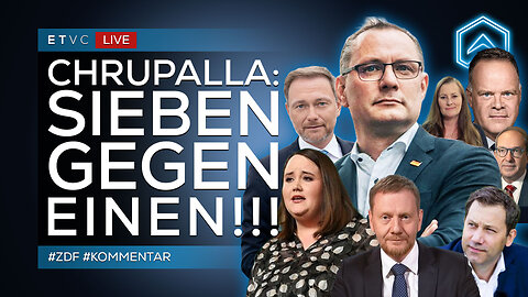 🟥 LIVE | TINO CHRUPALLA im ZDF: Sieben gegen Einen! | #LIVEreplay