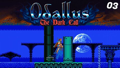 Odallus: The Dark Call Ep.[03] - Aqueducts Area.