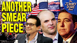 NBC’s Hit Piece On Jimmy Dore/Taibbi/Greenwald Is Dumbest Yet