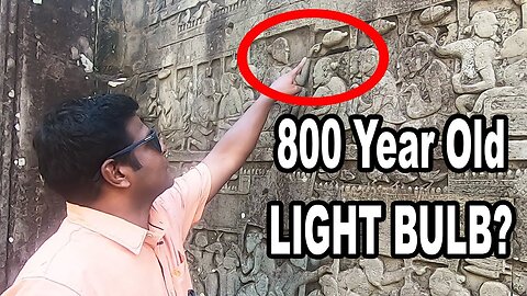 800 Year Old Carvings Show Light Bulbs & Ancient Technology? - Bayon Temple, Cambodia | Hindu Temple