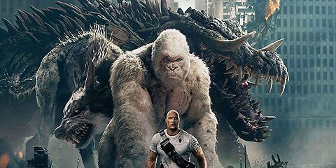 RAMPAGE MOVIE EXPLAINED IN HINDI