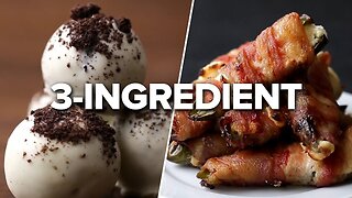 43 Easy 3-Ingredient Recipes