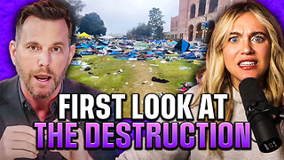 Shocking Images of UCLA Post-Protest | Dave Rubin & Isabel Brown