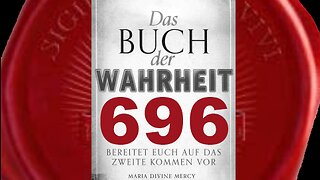 Gott Vater: Ich werde Nationen ausradieren, die Mir ins Gesicht spucken (Buch der Wahrheit Nr 696)