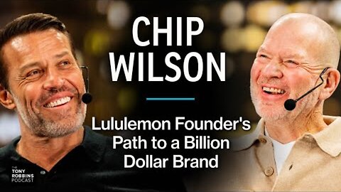 FIND YOUR FLOW! Lululemon's Founder on Building A Billion Dollar Brand