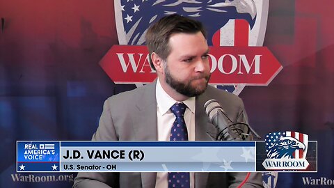 J.D. Vance Endorses President Trump For 2024