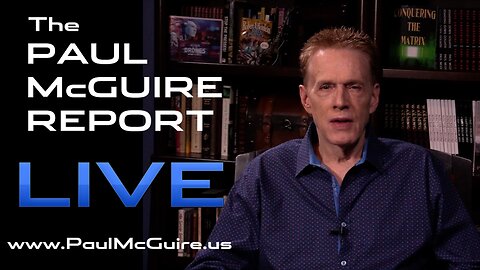💥 PAUL McGUIRE LIVE! | USING SORCERY AS MIND CONTROL!