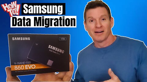 How To Clone ALL SAMSUNG SSDs | Samsung Data Migration How To
