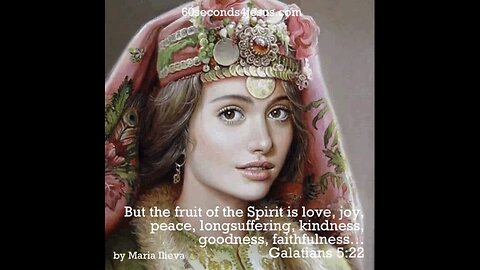 The fruit of the Spirit is love