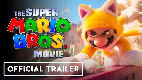 The Super Mario Bros Movie - Official Smash Teaser Trailer