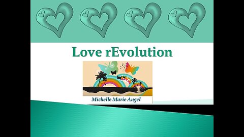 Love rEvolution BY Michelle Marie Angel