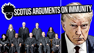 Supreme Court Oral Arguments on Presidential Immunity - Viva Frei Live!