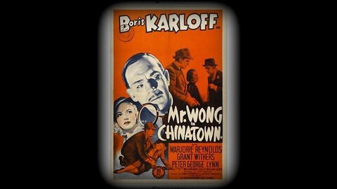 Mr. Wong In Chinatown 1939 | Classic Mystery Drama | Vintage Full Movies