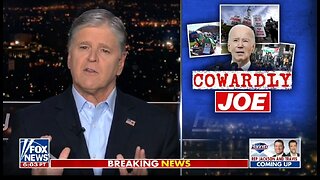 Hannity: Gutless Biden Just Sealed The Fate Of Hamas Hostages