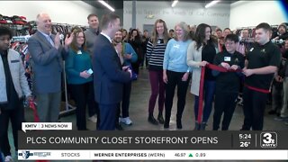 Papillion La Vista schools launch Community Closet storefront for those in need