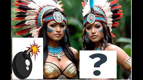 Beautiful Aztec Warrior Babes from the Amazon - Cosplay Video (AI Lookbook)