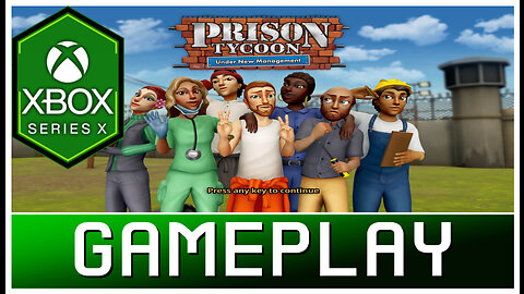 Prison Tycoon: Under New Management | Xbox Series X | First Look