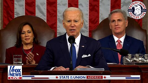 Bobo Biden's, State of the Onion Address