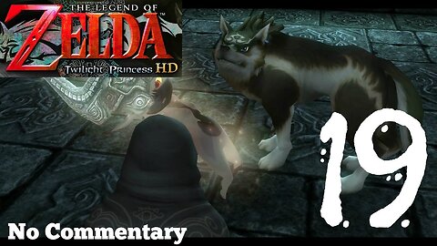 The Legend of Zelda Twilight Princess HD - Ep19 Lakebed Boss & Midna's Lament No Commentary