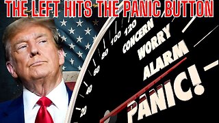The Left Hits the Panic Button
