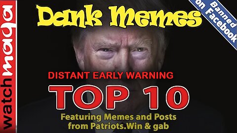 Distant Early Warning: TOP 10 MEMES