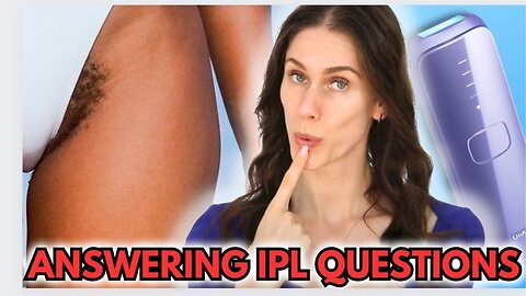 Ask an Esthetician: Your IPL Hair Removal Questions Answered!