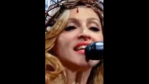 MADONNA MOCKS GOD AND GETS INSTANT JUDGMENT 😲 #GOD #BIBLE #JESUS #CHURCH #CHRISTIAN #MIRACULOUS