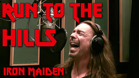 Iron Maiden - Run To The Hills - Cover - Ken Tamplin Vocal Academy
