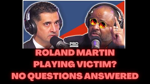 "You See Yourself As a Victim!" - Heated CRT Debate with Roland Martin
