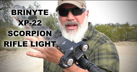 Brinyte XP-22 Scoprion Rifle Light