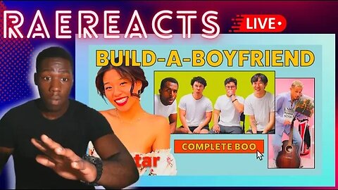 REACTION!!!church girl builds dream boyfriend | build a boo