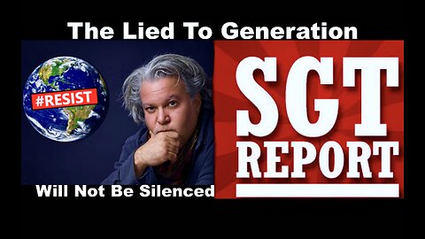 SGT Report Audience Support Victor Hugo Allegations That Apple Is Working With ADL To Censor Podcast