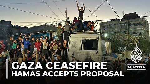 Hamas accepts Qatari-Egyptian proposal for Gaza ceasefire