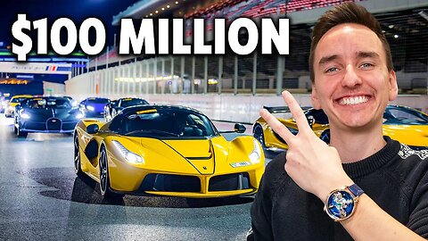 $100 Million HYPERCARS In Dubai !!!