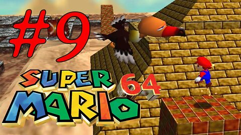 Super Mario 64 - Shifting Sand Land