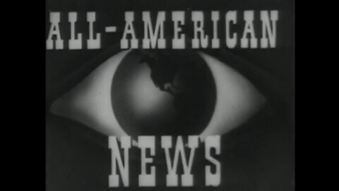 All American News IX (1945 Original Black & White Film)