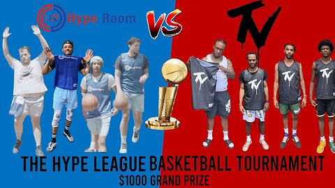Hype League Game 4 (Winner Advances To Finals) | Team VIOLATION vs Team HYPE ROOM