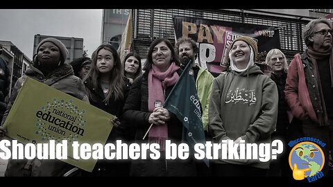 Should teachers be striking?