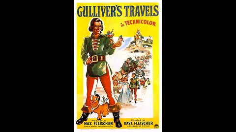 Gulliver's Travels (1939) - FULL MOVIE