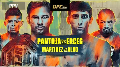 Live UFC 301 Alexandre Pantoja vs. Steve Erceg